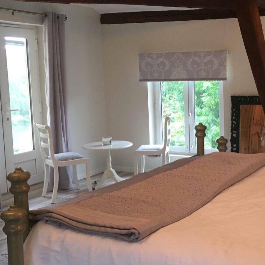 Bed and Breakfast Chez Broche Mazerolles  Exterior foto