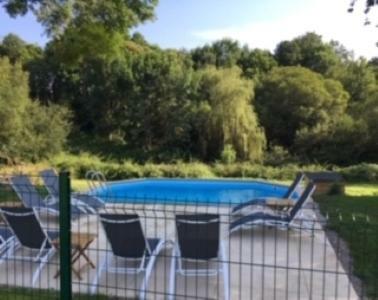 Bed and Breakfast Chez Broche Mazerolles  Exterior foto